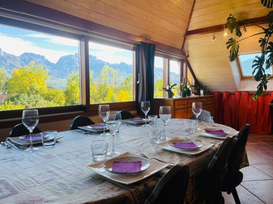 B&B Le Sourire Du Lac Sevrier Exterior photo