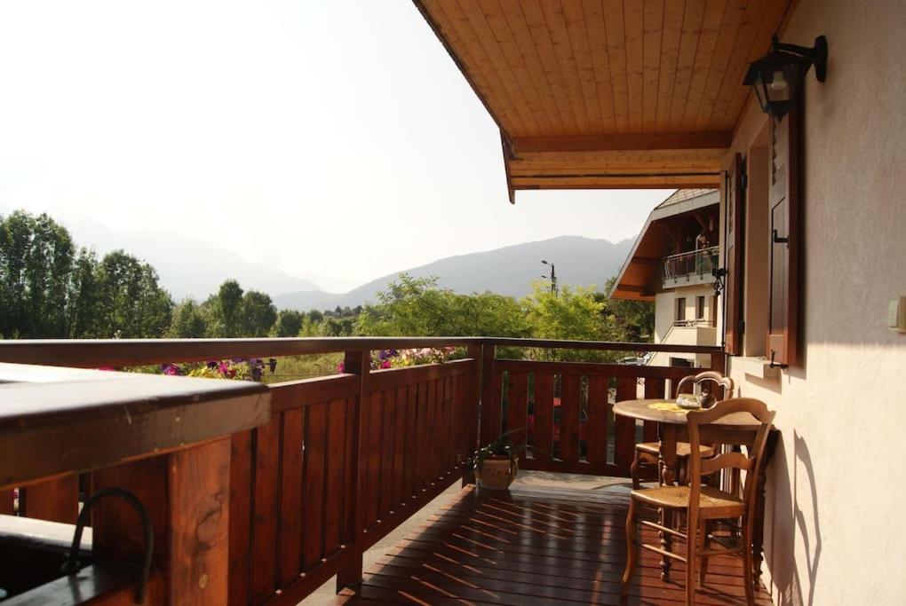 B&B Le Sourire Du Lac Sevrier Exterior photo