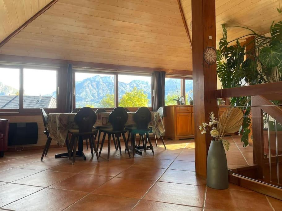 B&B Le Sourire Du Lac Sevrier Exterior photo