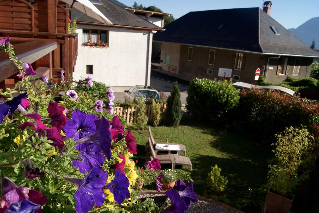 B&B Le Sourire Du Lac Sevrier Exterior photo