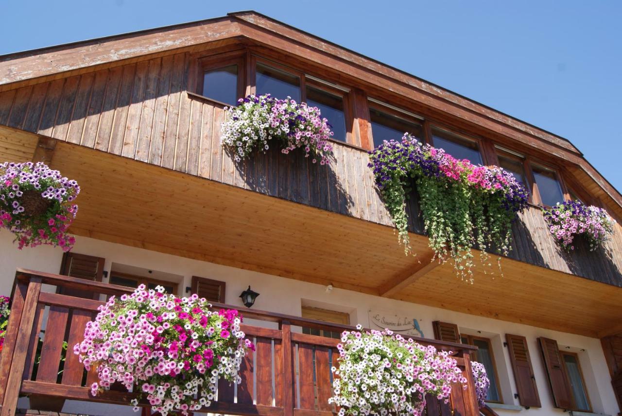 B&B Le Sourire Du Lac Sevrier Exterior photo